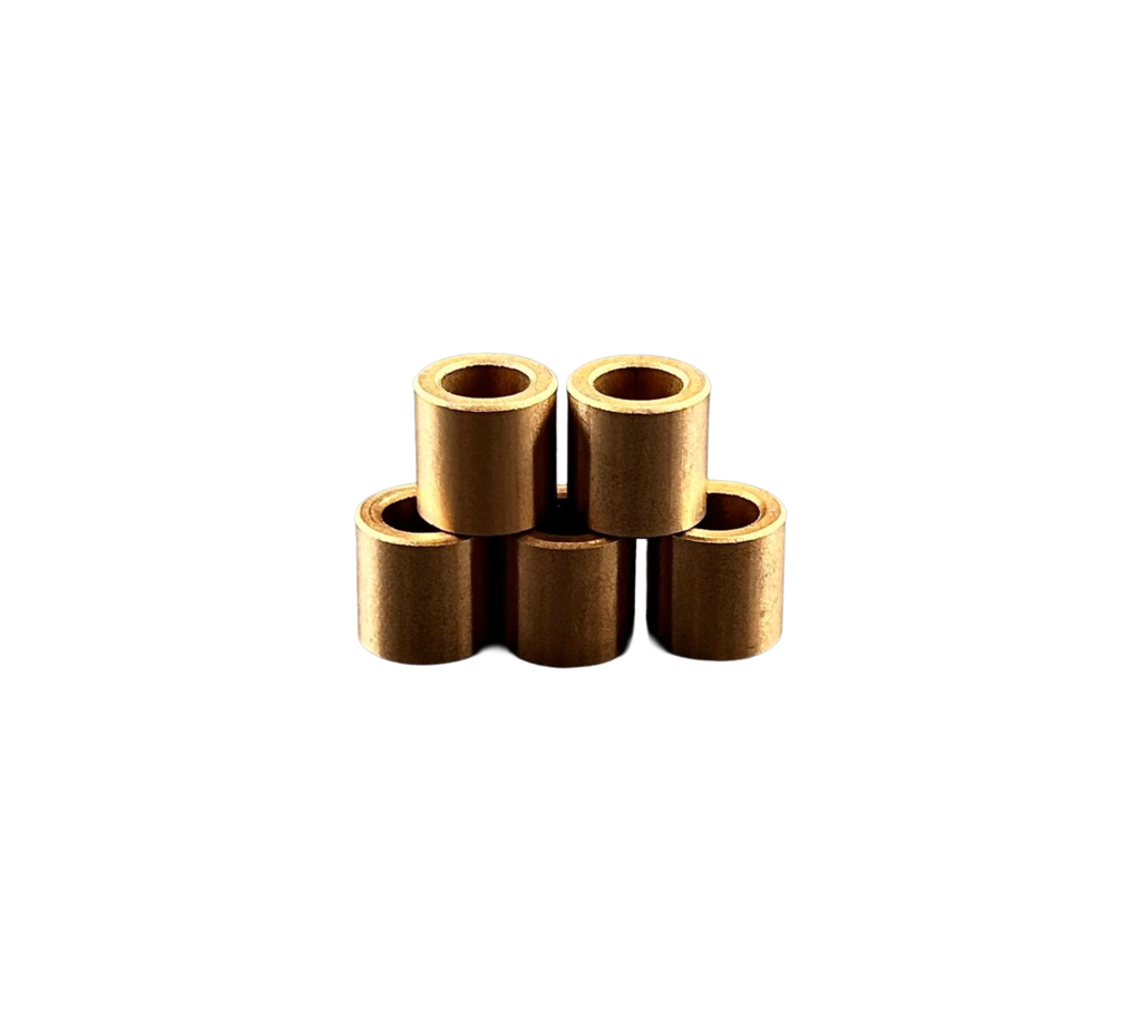 Bujes de bronce sinterizado